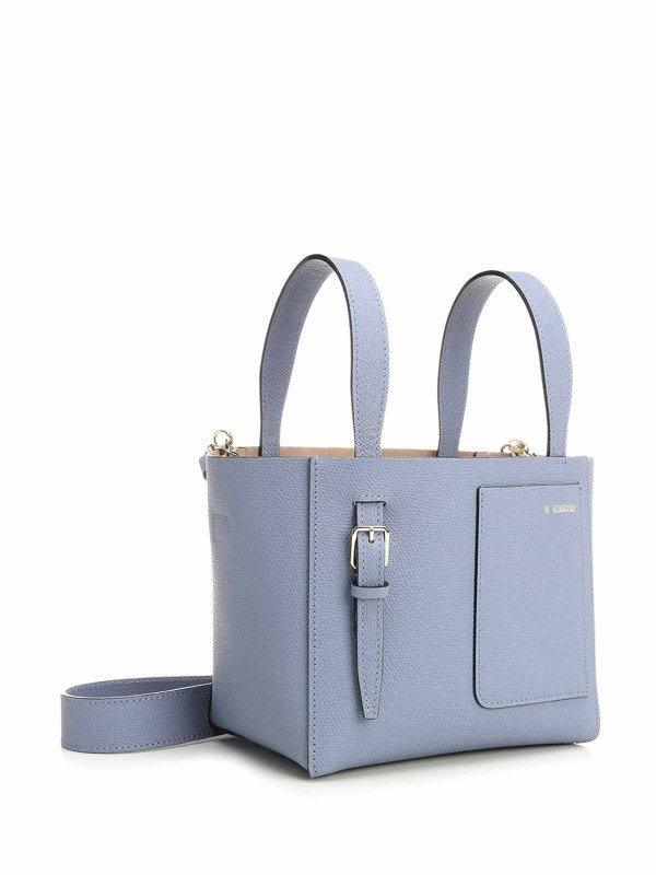 VALEXTRA: shoulder bags online - Micro Bucket Shoulder Bag