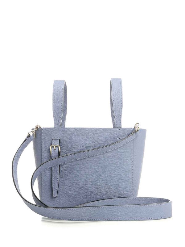 The Best Shops VALEXTRA: shoulder bags - Micro Bucket Shoulder Bag