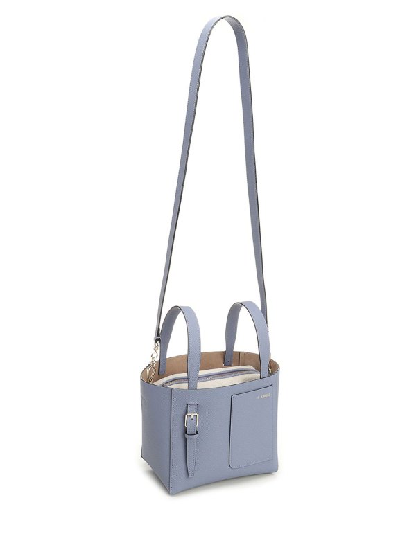 VALEXTRA buy online Micro Bucket Shoulder Bag