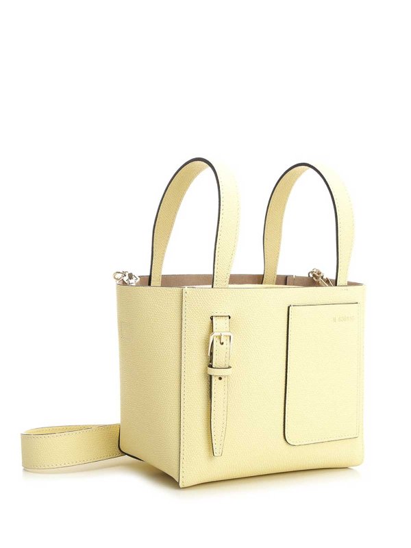 VALEXTRA: shoulder bags online - Micro Bucket Shoulder Bag