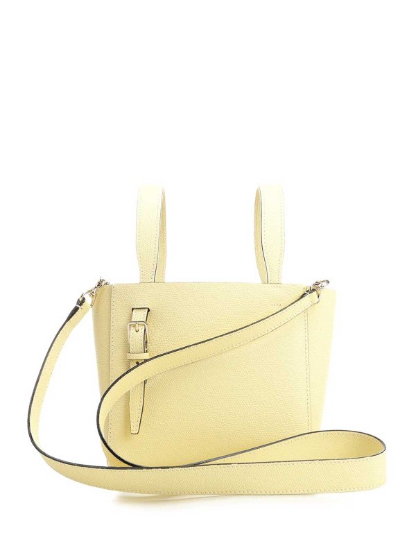 The Best Shops VALEXTRA: shoulder bags - Micro Bucket Shoulder Bag