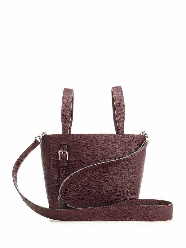 The Best Shops VALEXTRA: shoulder bags - Micro Bucket Shoulder Bag
