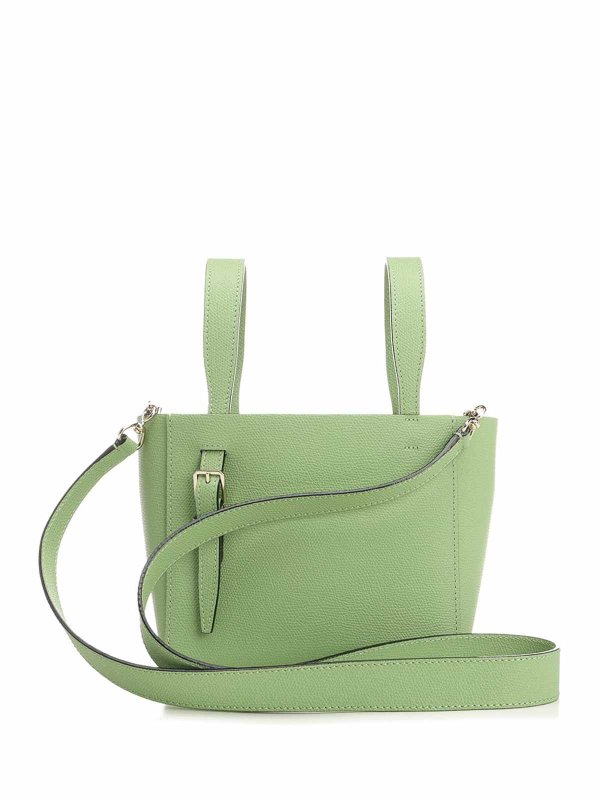 The Best Shops VALEXTRA: shoulder bags - Micro Bucket Shoulder Bag