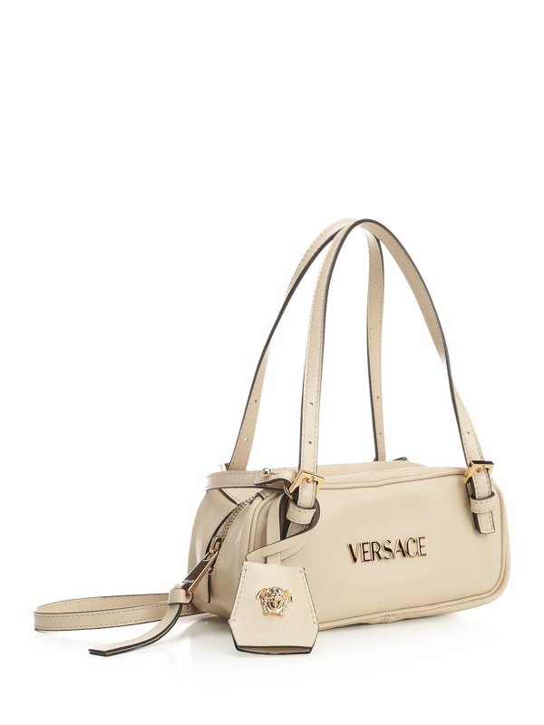 VERSACE: Bowling online - Bowling Tasche - Beige