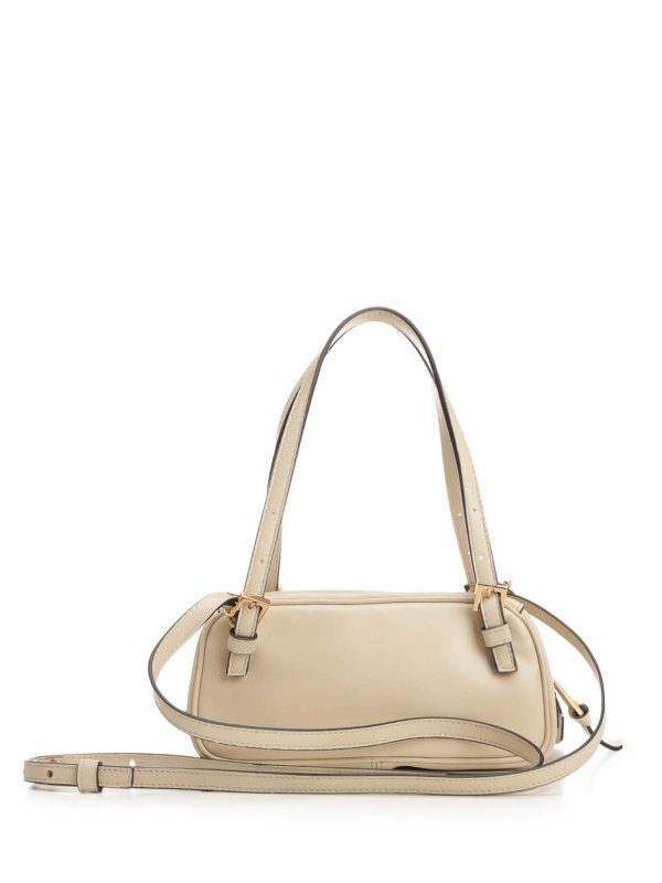 The Best Shops VERSACE: Bowling - Bowling Tasche - Beige