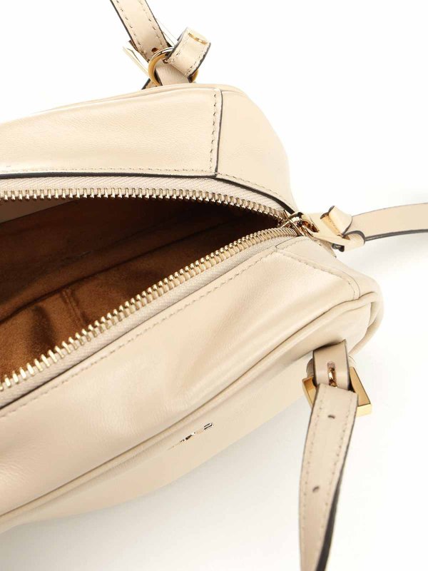 Bowling Tasche - Beige shop online: VERSACE