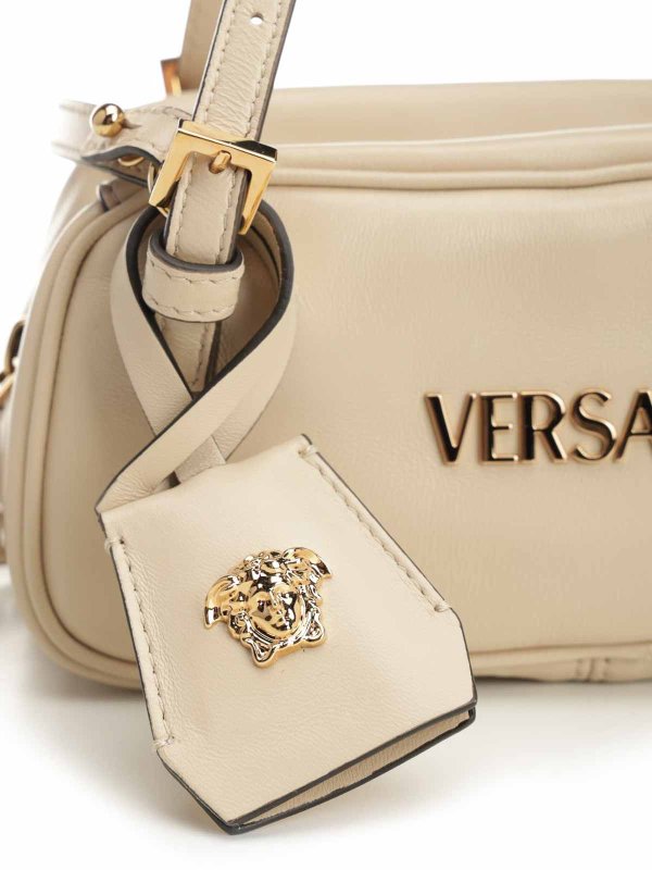 VERSACE buy online Bowling Tasche - Beige