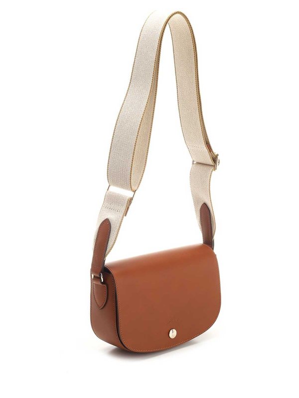 LONGCHAMP: Handtaschen online - Shopper - Braun