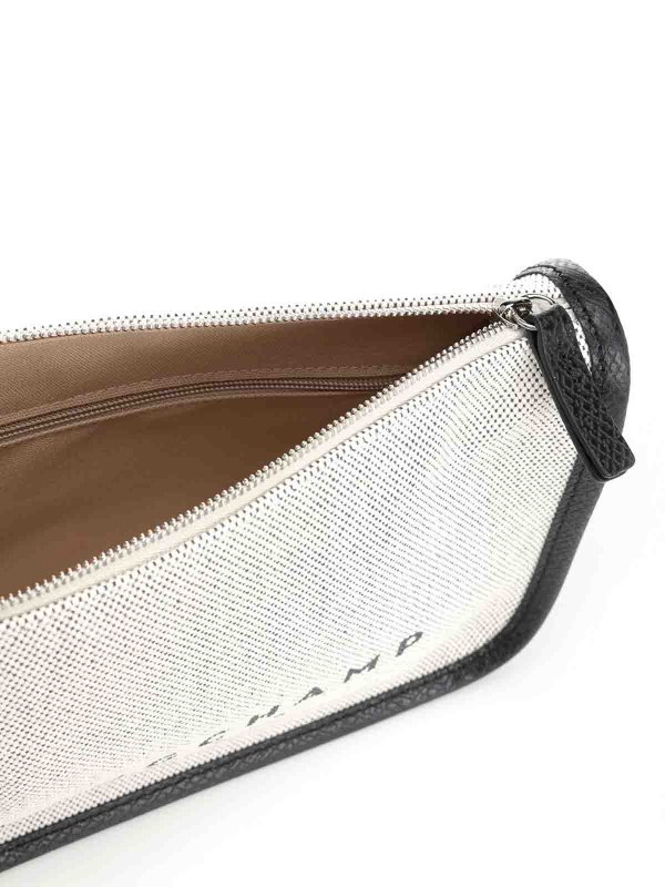 Schultertasche - Weiß shop online: LONGCHAMP