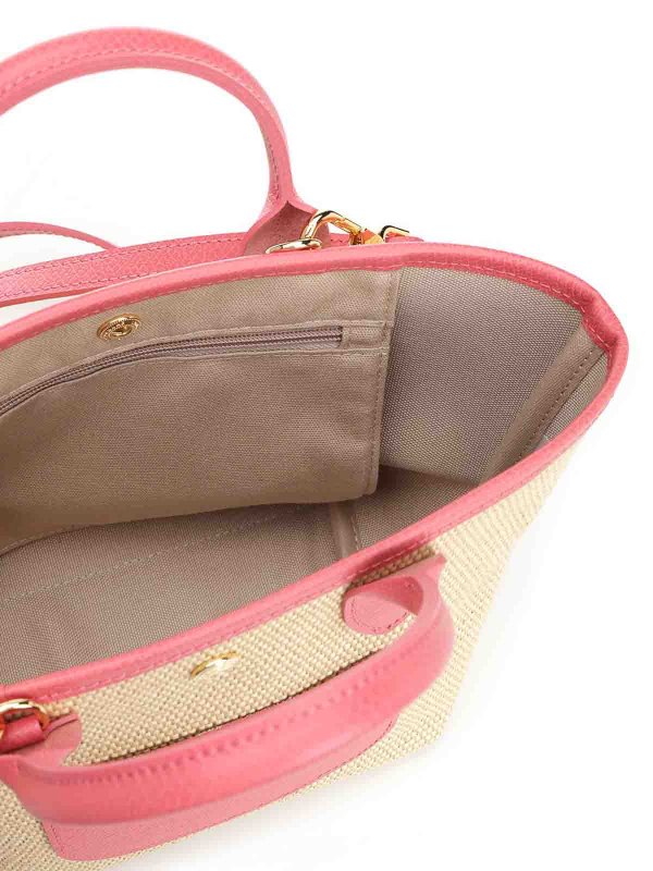 Bucket-Bag - Rosa shop online: LONGCHAMP