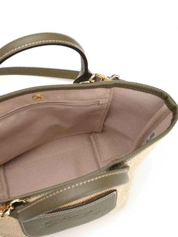 Bucket-Bag - Grün shop online: LONGCHAMP
