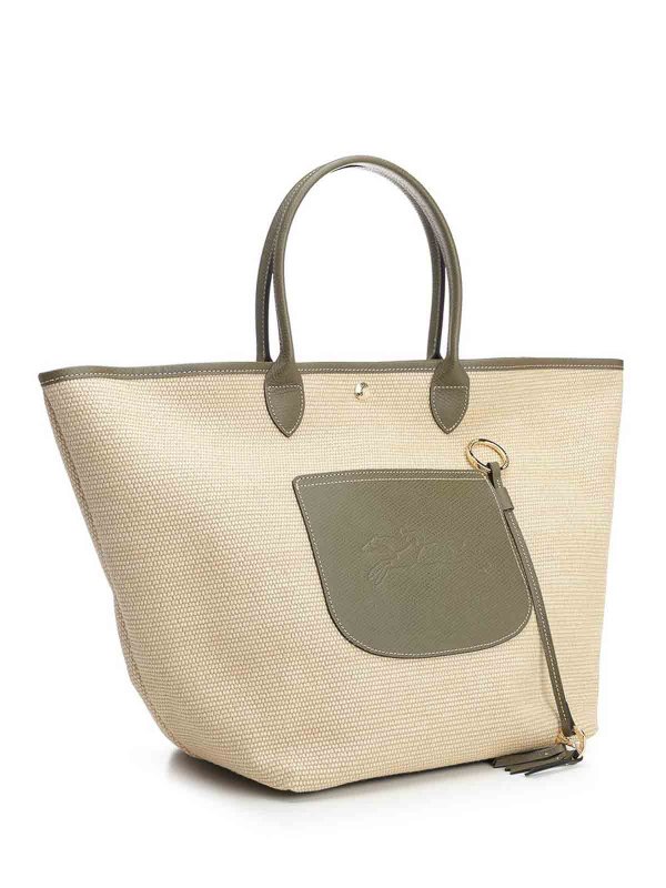 LONGCHAMP: Handtaschen online - Shopper - Grün