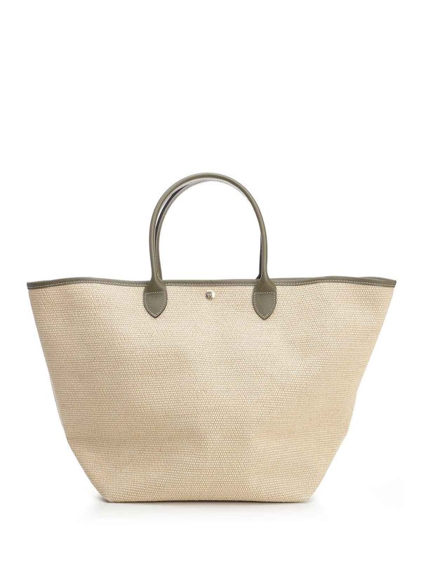 The Best Shops LONGCHAMP: Handtaschen - Shopper - Grün