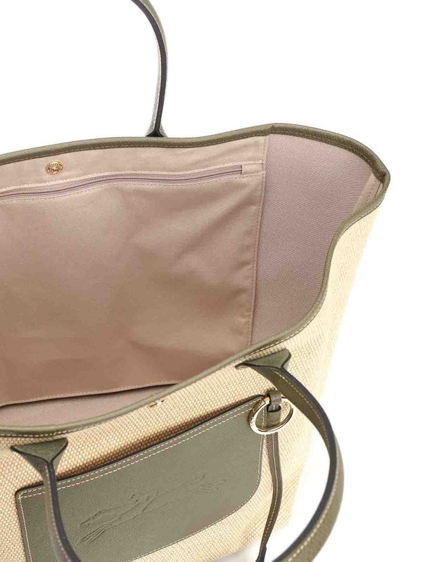 Shopper - Grün shop online: LONGCHAMP