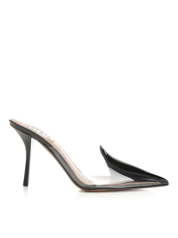 Alaïa: Mules - Mules - Schwarz