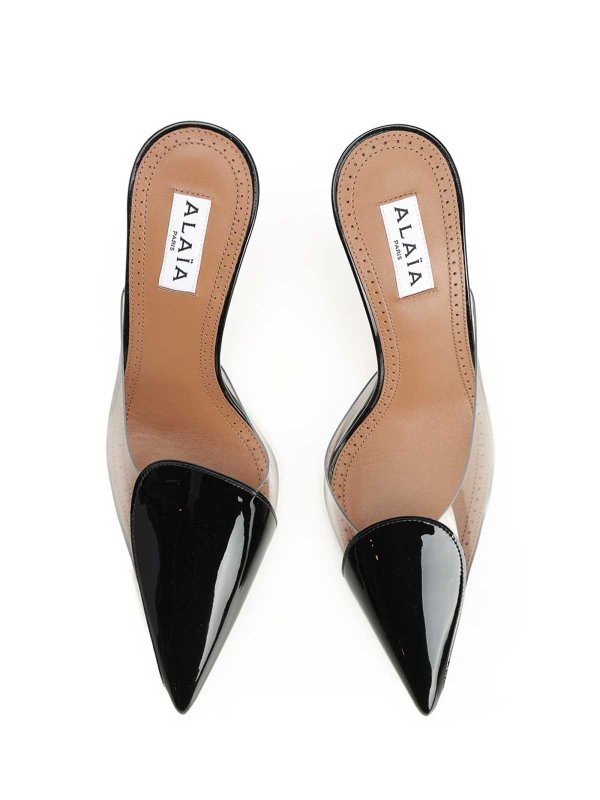 Alaïa buy online Mules - Schwarz