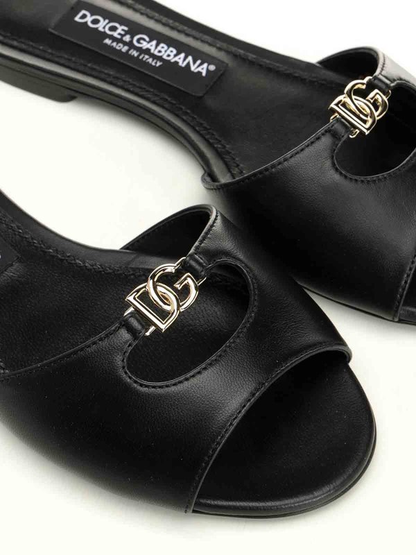 DOLCE & GABBANA buy online サンダル - 黒