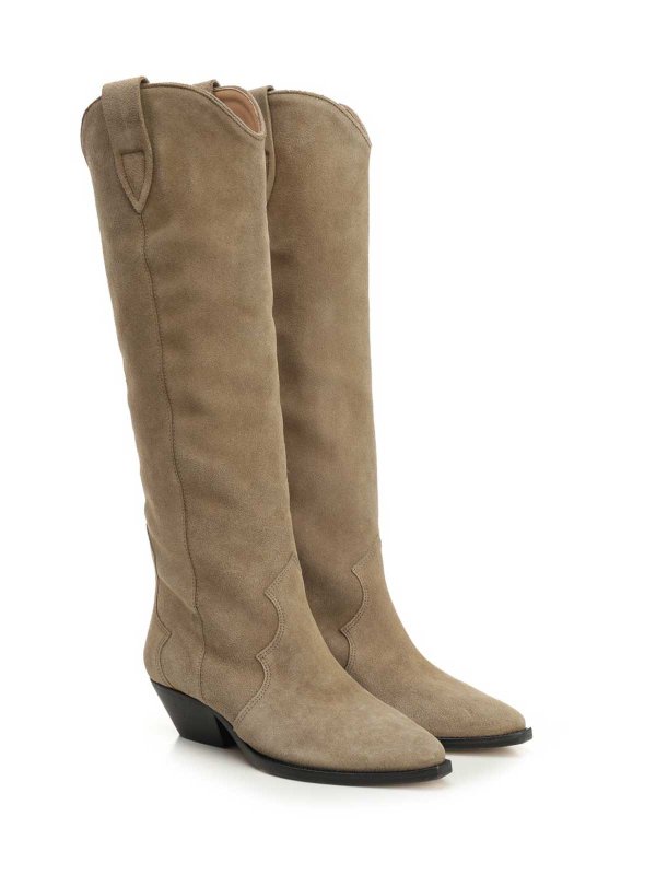 ISABEL MARANT: Botas online - Botas - Denvee
