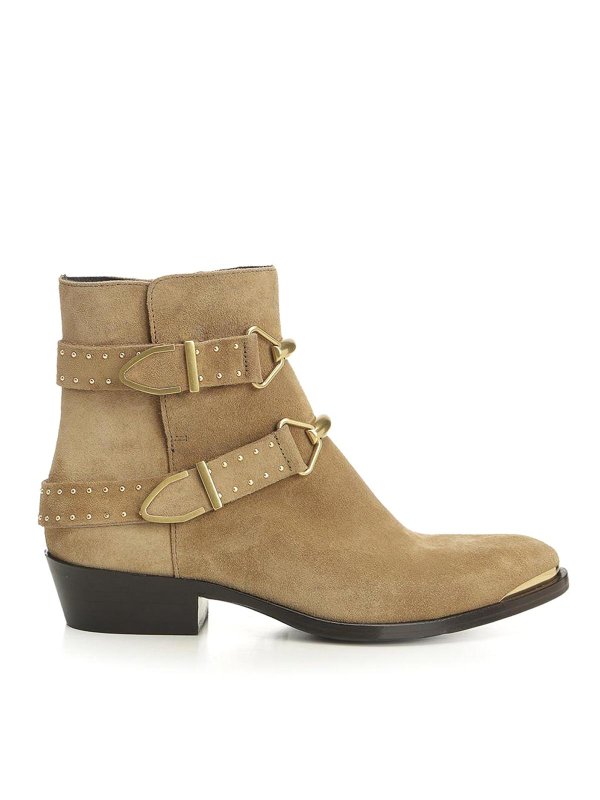 ISABEL MARANT: Bottes - Bottes - Marron