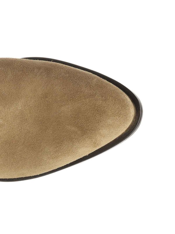 Bottes - Marron shop online: ISABEL MARANT