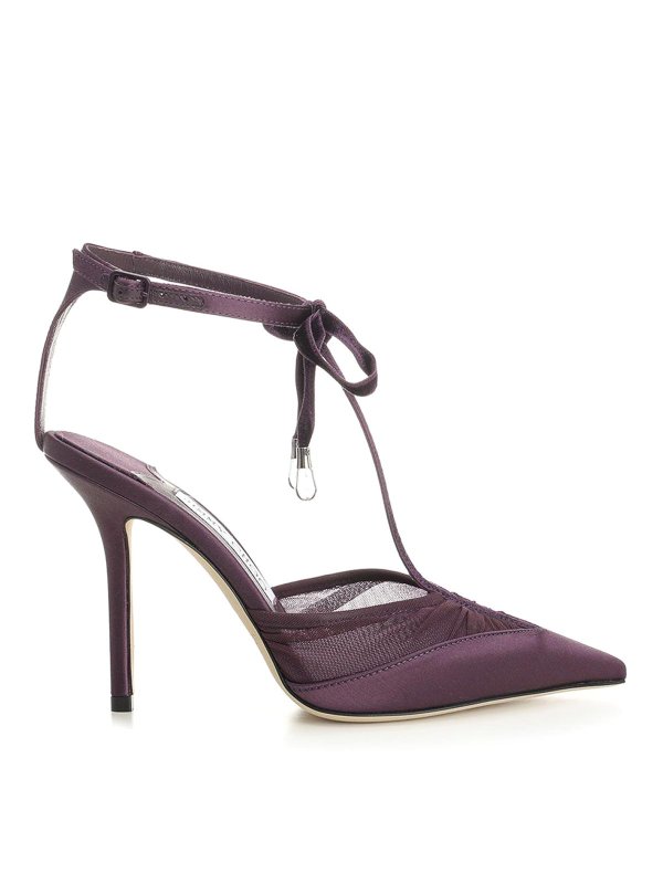 JIMMY CHOO: パンプス - パンプス - 紫