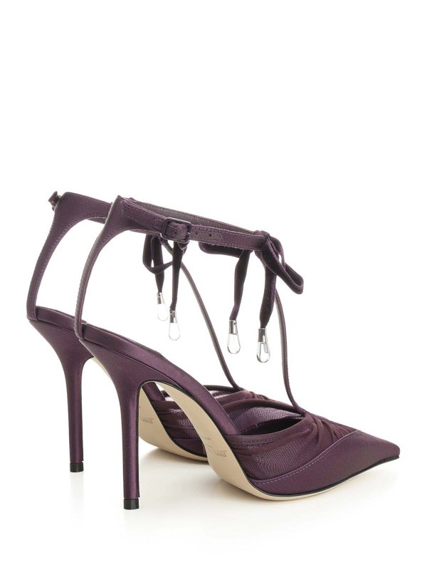 The Best Shops JIMMY CHOO: パンプス - パンプス - 紫