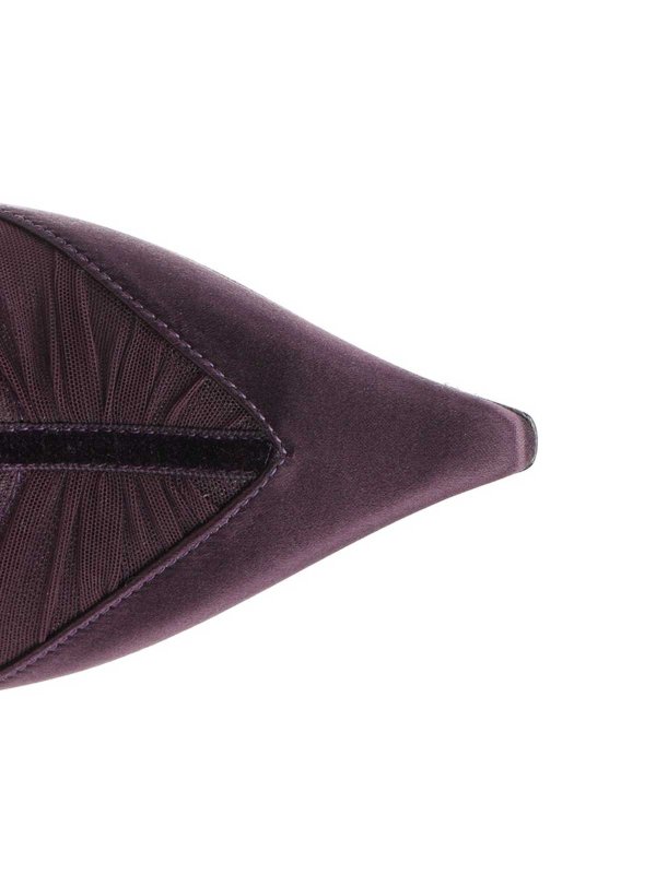 パンプス - 紫 shop online: JIMMY CHOO