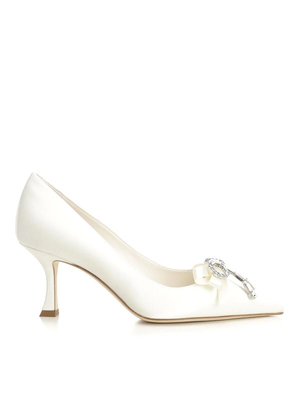 JIMMY CHOO: パンプス - パンプス - 白