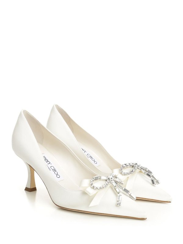 JIMMY CHOO: パンプス online - パンプス - 白