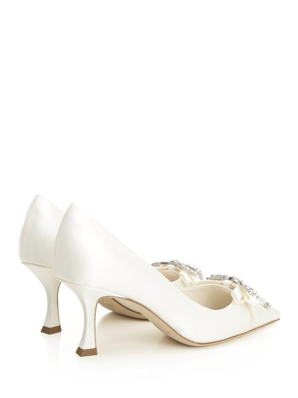 The Best Shops JIMMY CHOO: パンプス - パンプス - 白