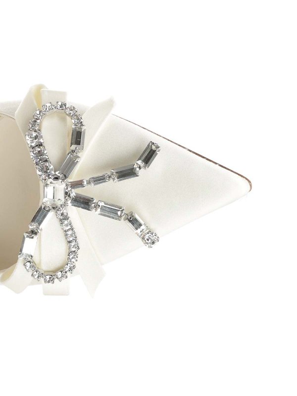 パンプス - 白 shop online: JIMMY CHOO