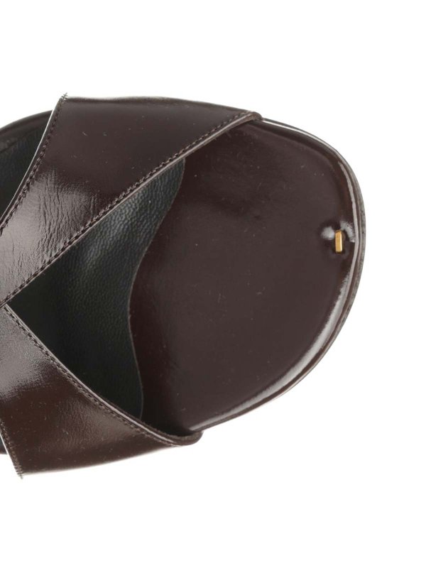 Sandales - Marron shop online: KHAITE