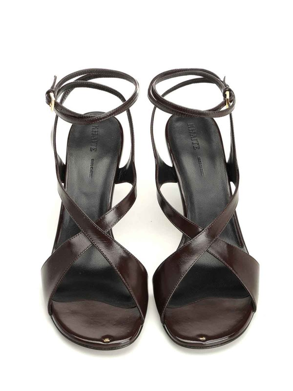 KHAITE buy online Sandales - Marron