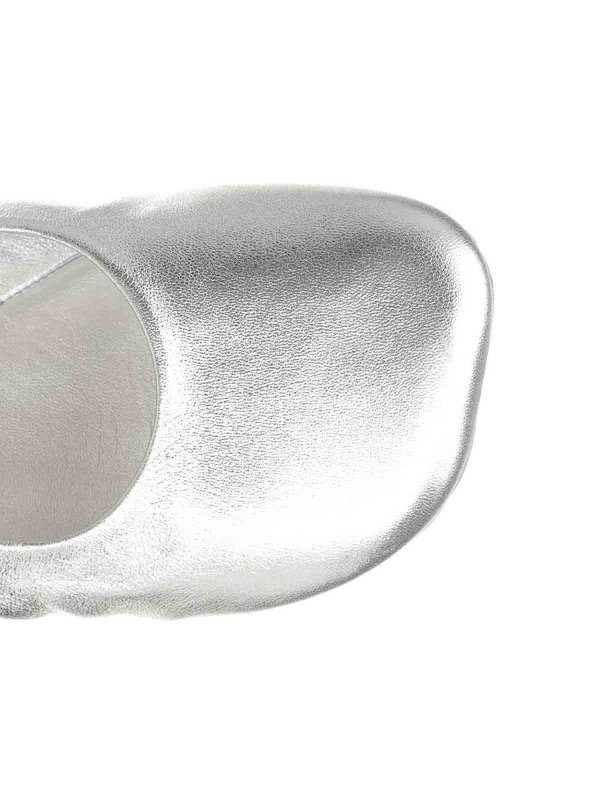 Ballerines - Argent shop online: LOEWE
