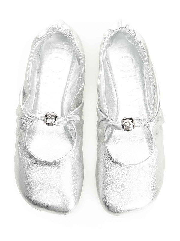 LOEWE buy online Ballerines - Argent