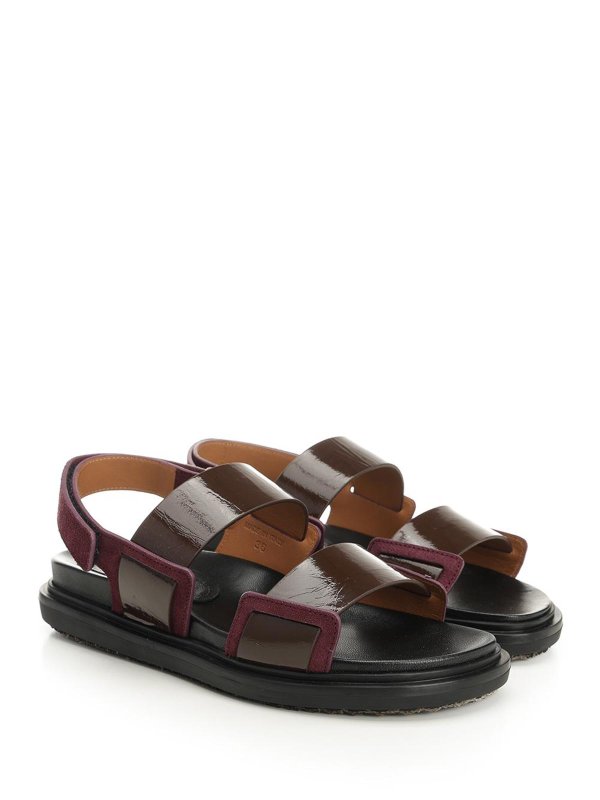 Marni: Sandales online - Sandales - Multicolore