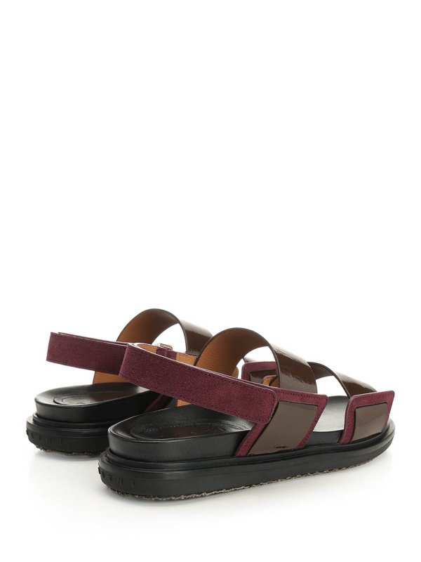 The Best Shops Marni: Sandales - Sandales - Multicolore