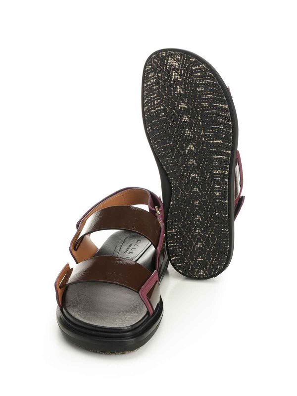 Marni buy online Sandales - Multicolore