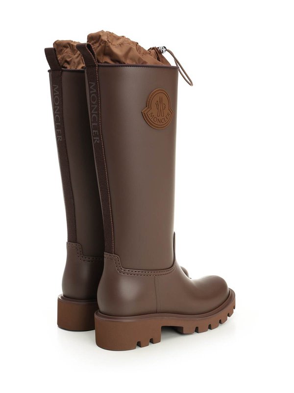 The Best Shops MONCLER: Bottes - Bottes - Marron