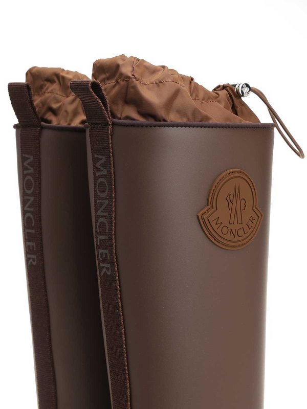 The Best Shops MONCLER: Bottes - Marron