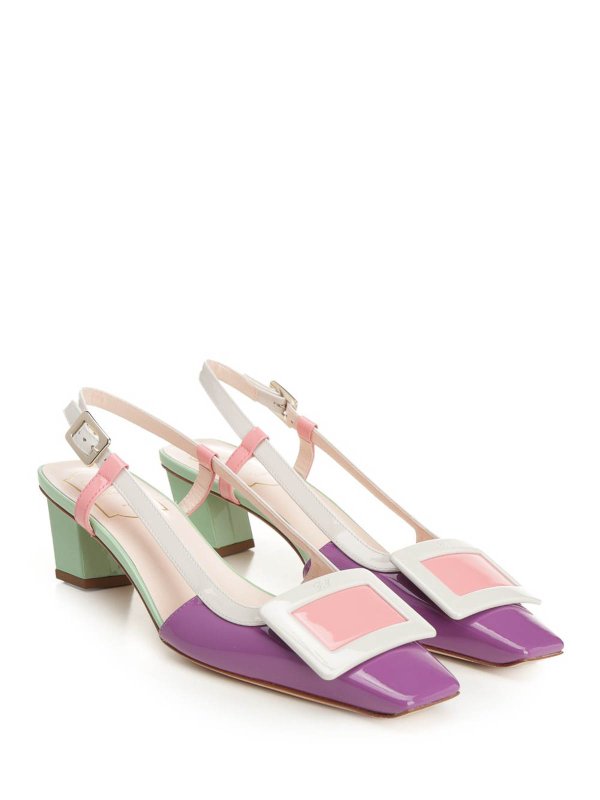 ROGER VIVIER: court shoes online - Slingback Pumps