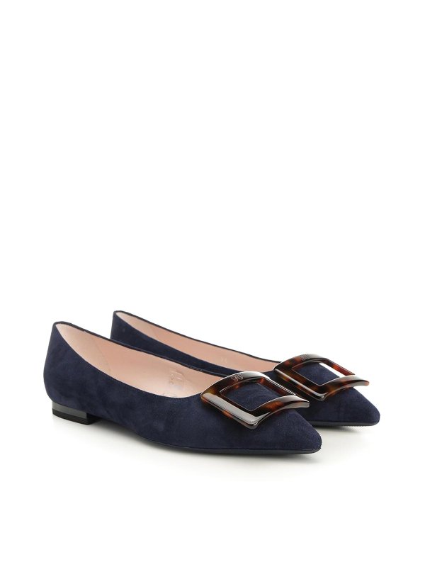 ROGER VIVIER: フラットシューズ online - フラットシューズ - ブルー