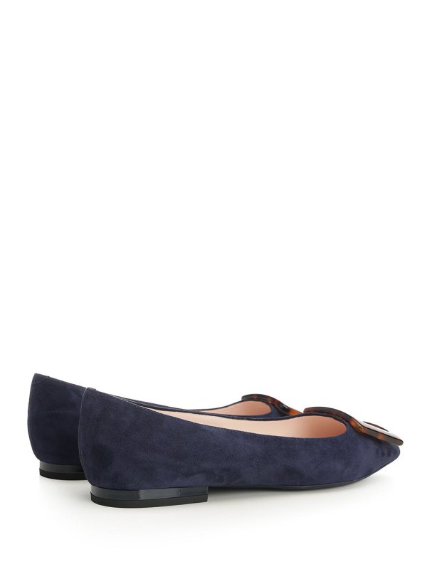 The Best Shops ROGER VIVIER: フラットシューズ - フラットシューズ - ブルー