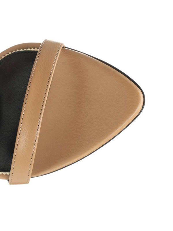 Padlock Leather Sandals shop online: TOM FORD