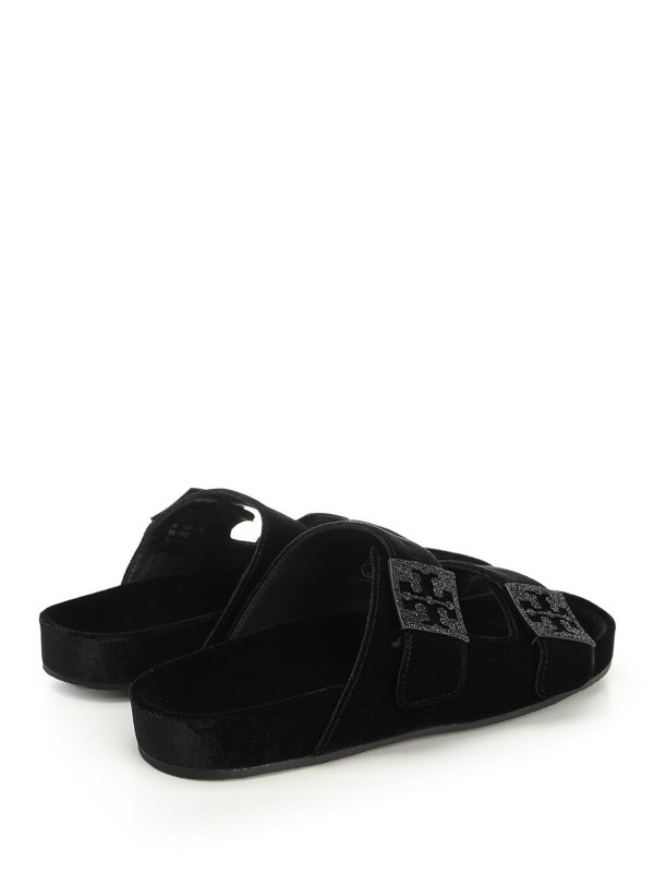The Best Shops TORY BURCH: サンダル - サンダル - 黒