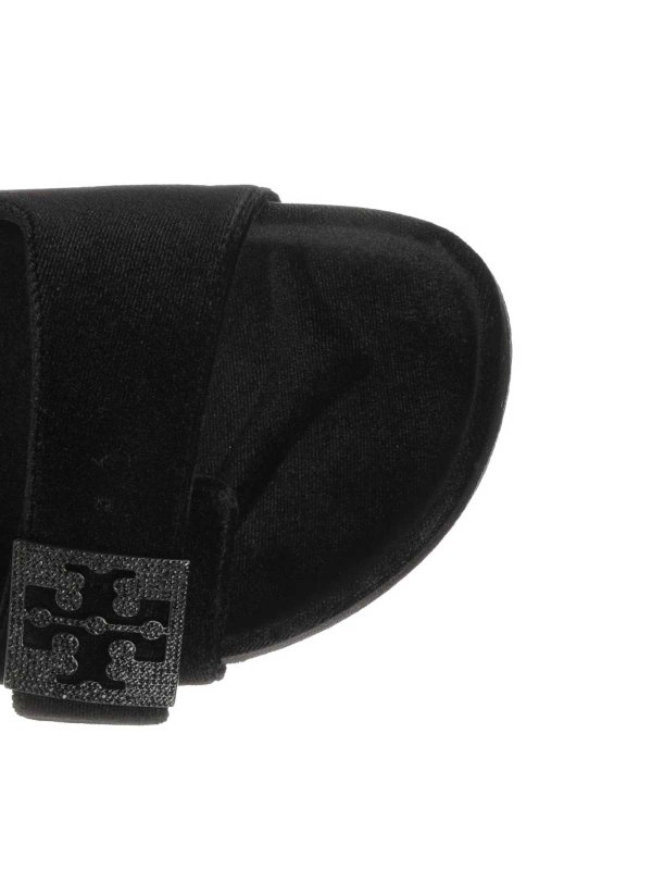 サンダル - 黒 shop online: TORY BURCH