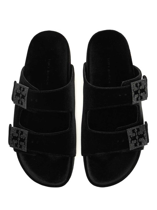 TORY BURCH buy online サンダル - 黒