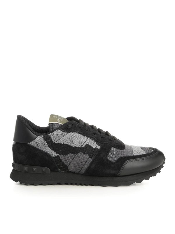 VALENTINO GARAVANI: スニーカー - スニーカー - Rockrunner
