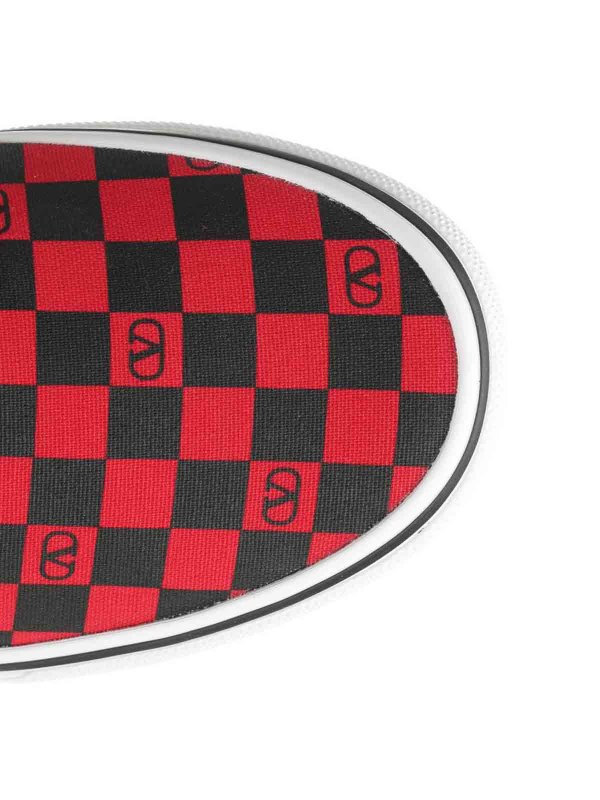 スニーカー - 赤 shop online: VALENTINO GARAVANI