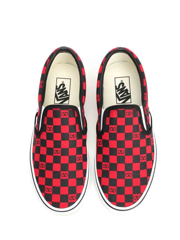 VALENTINO GARAVANI buy online スニーカー - 赤